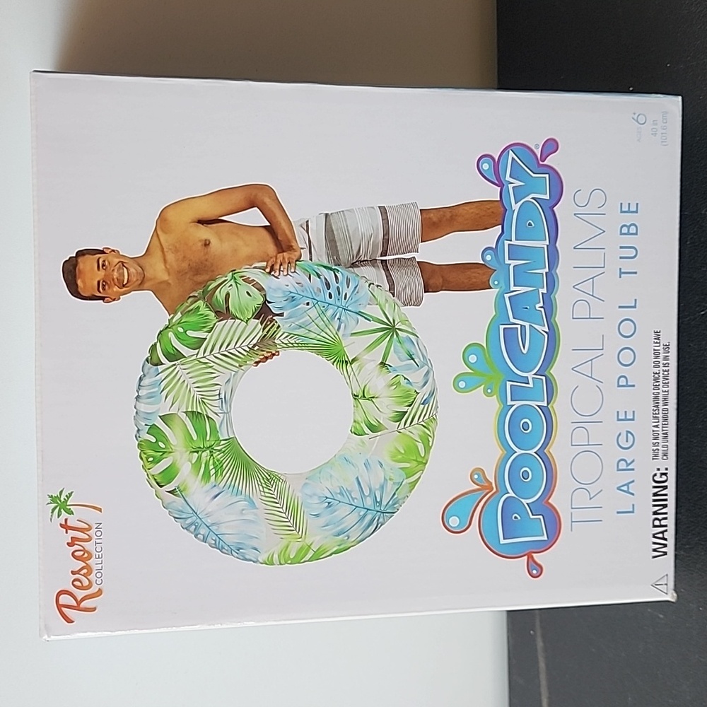 Pool Candy Tropical Palms Pool Tube